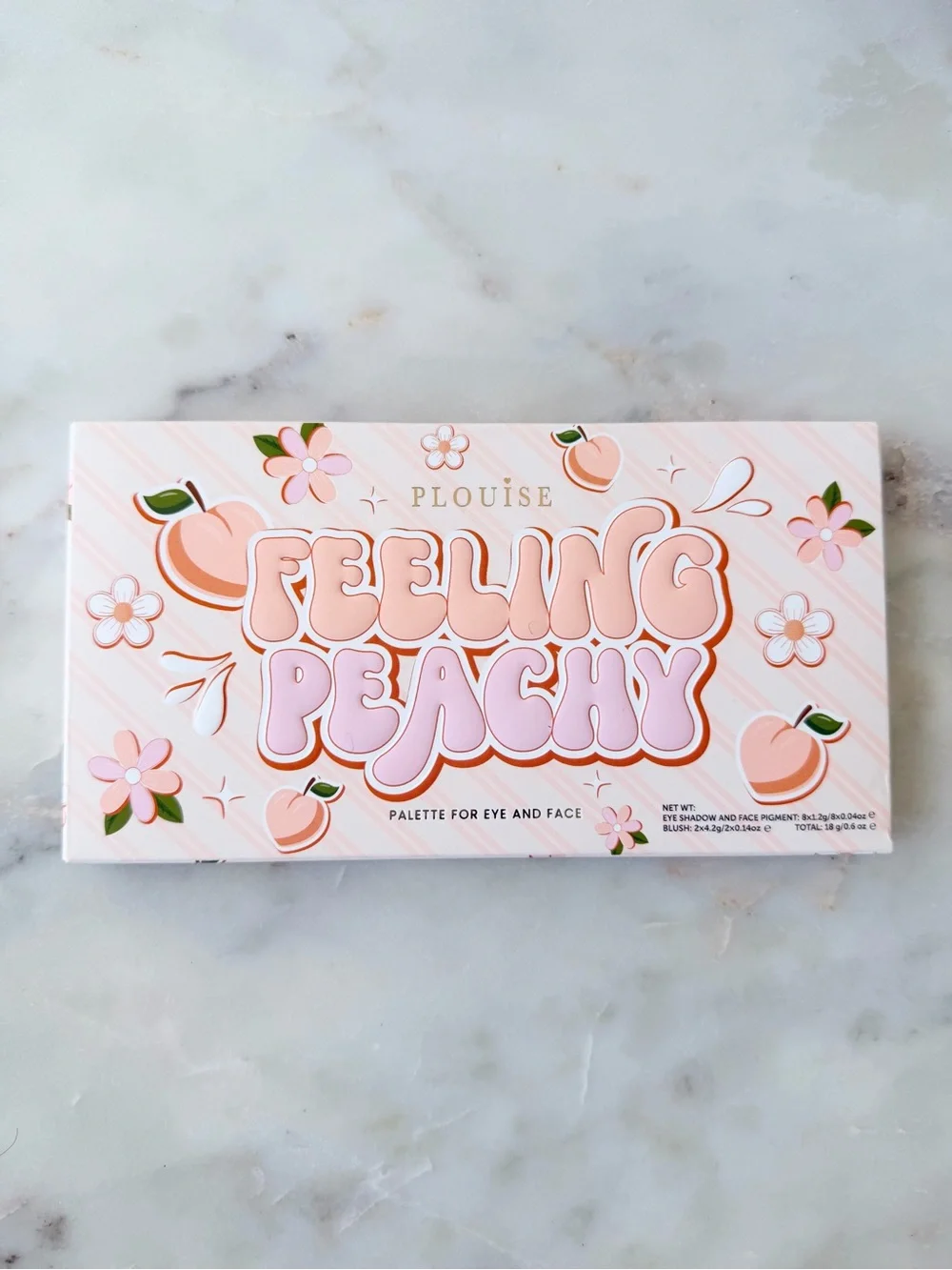 P.Louise Feeling Peachy Palette - NWT